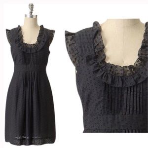 🚫Sold🚫Anthropologie Behind the Clouds Dress